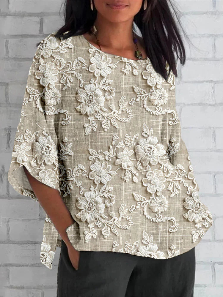 Sabrina™ – Soft Flower Top