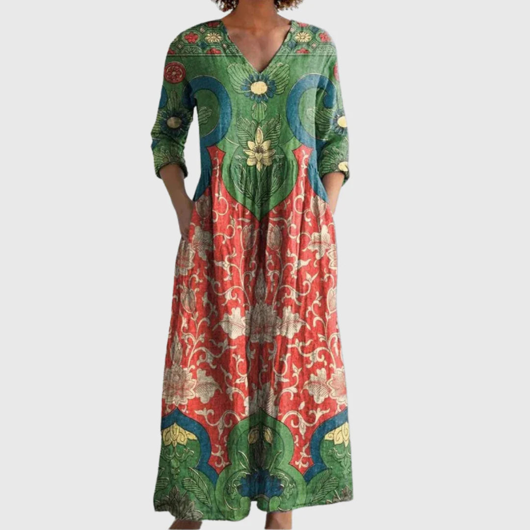 Marielle™ | Elegant Fall Dress