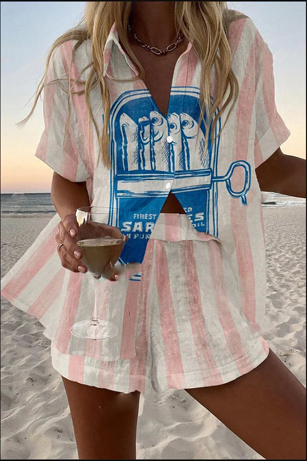Clara™ | Sardine Print Set