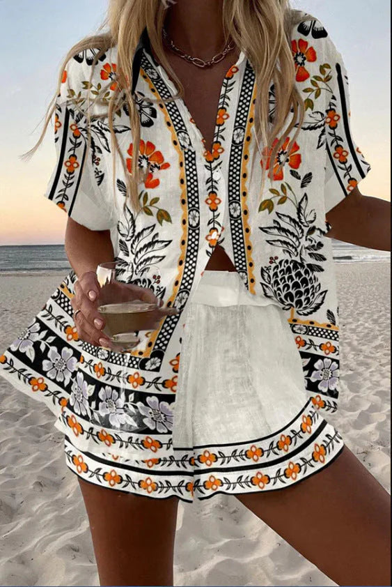 Chloe™ | Casual Floral Set