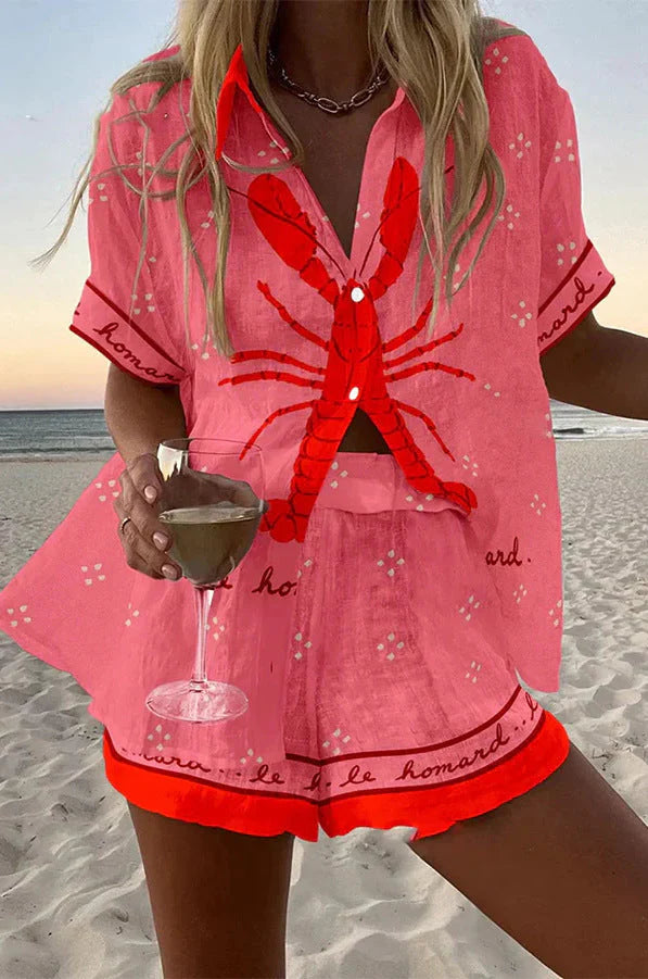 Noémie™ | Lobster Pink Set