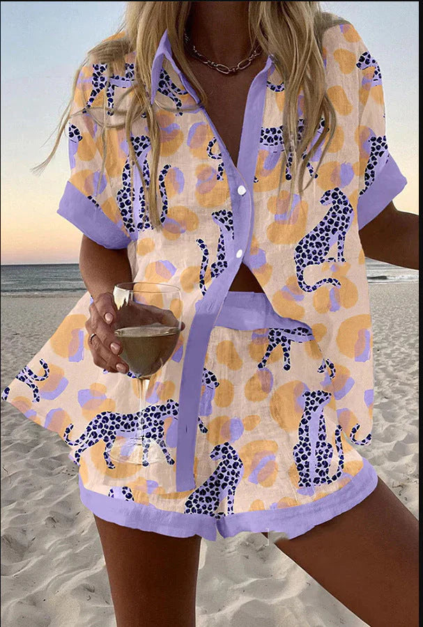 Tessa™ | Leopard Print Set