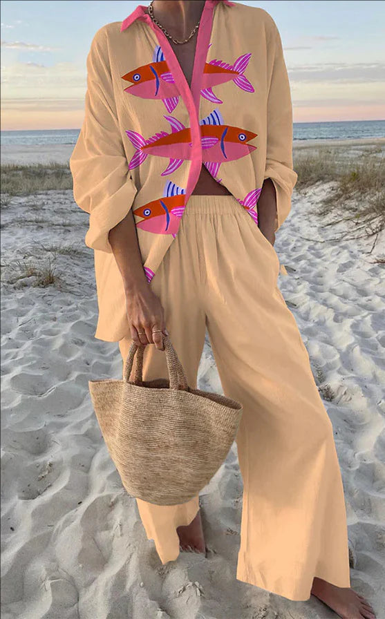 Amaris™ | Pink Fish Set
