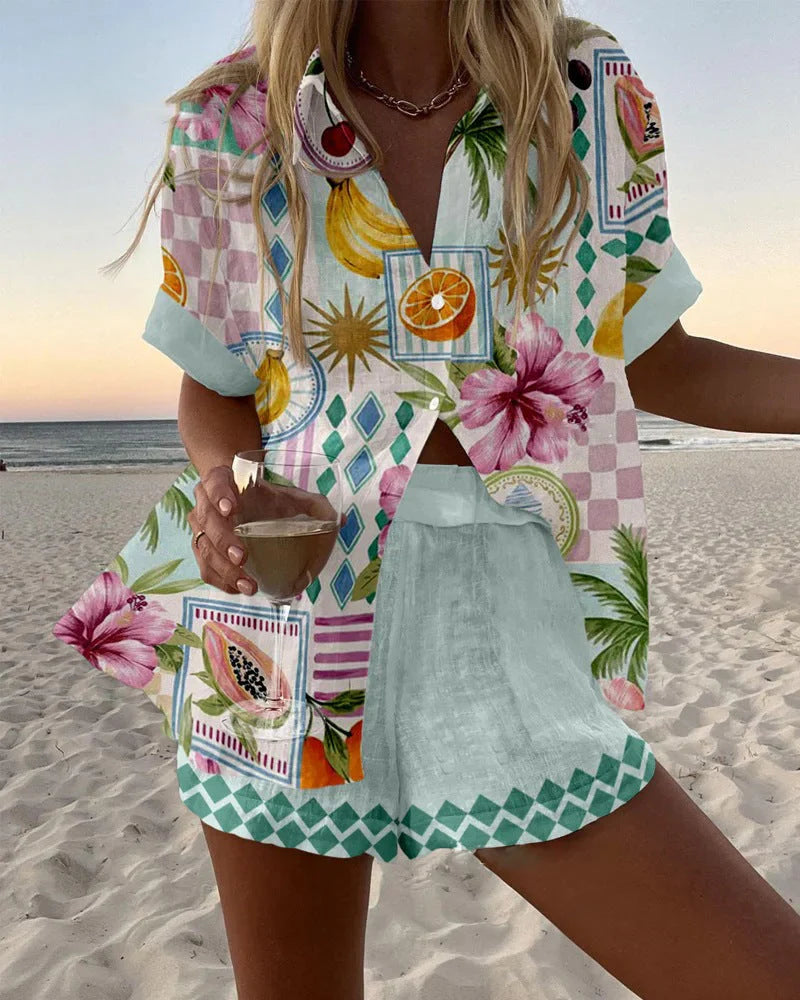 Sophie™ | Fruit Print Set