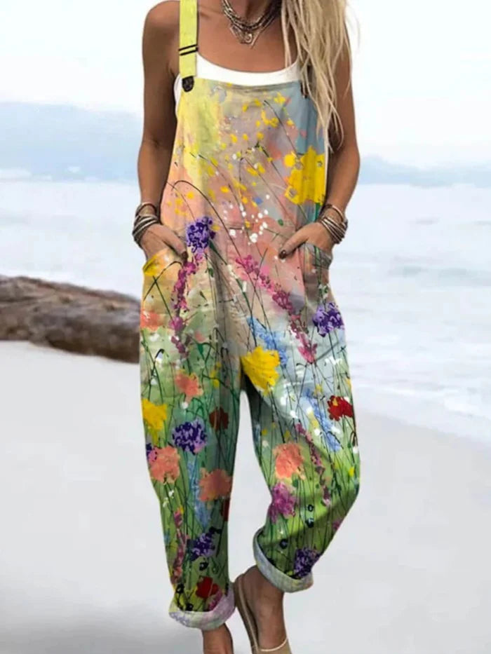 Vanessa™ | Vintage Artistic Overalls