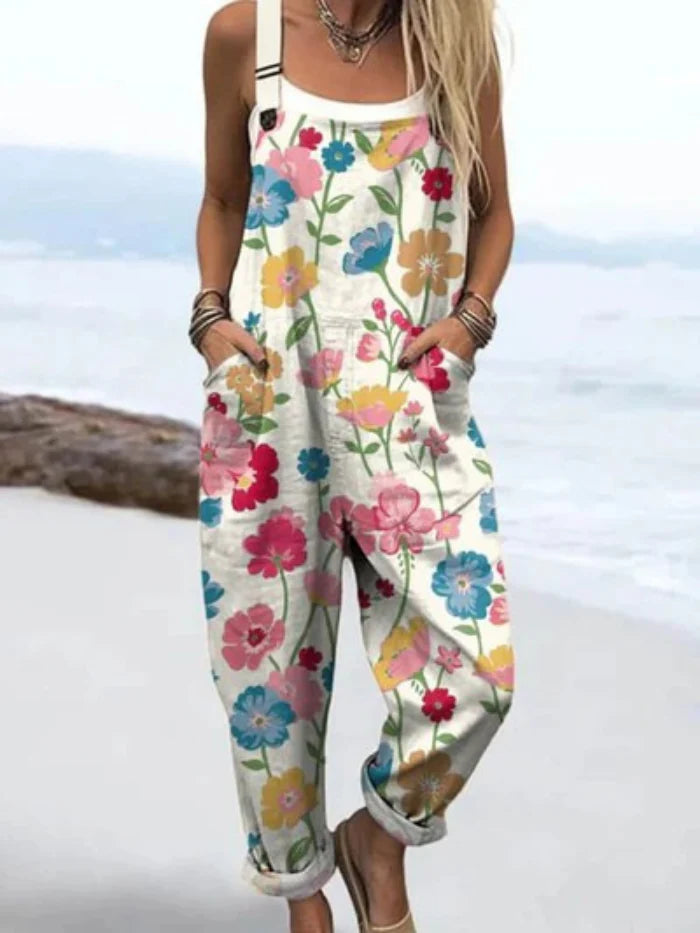 Gabriela™ | Vintage Lightweight Jumpsuit