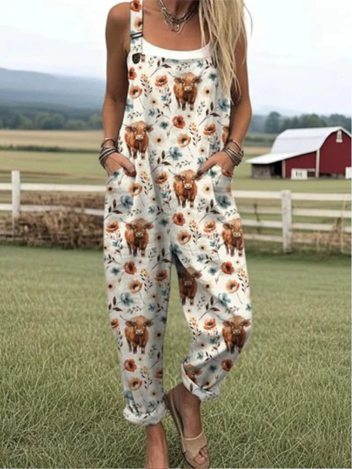 Emi™ | Relaxed Vintage Jumpsuit