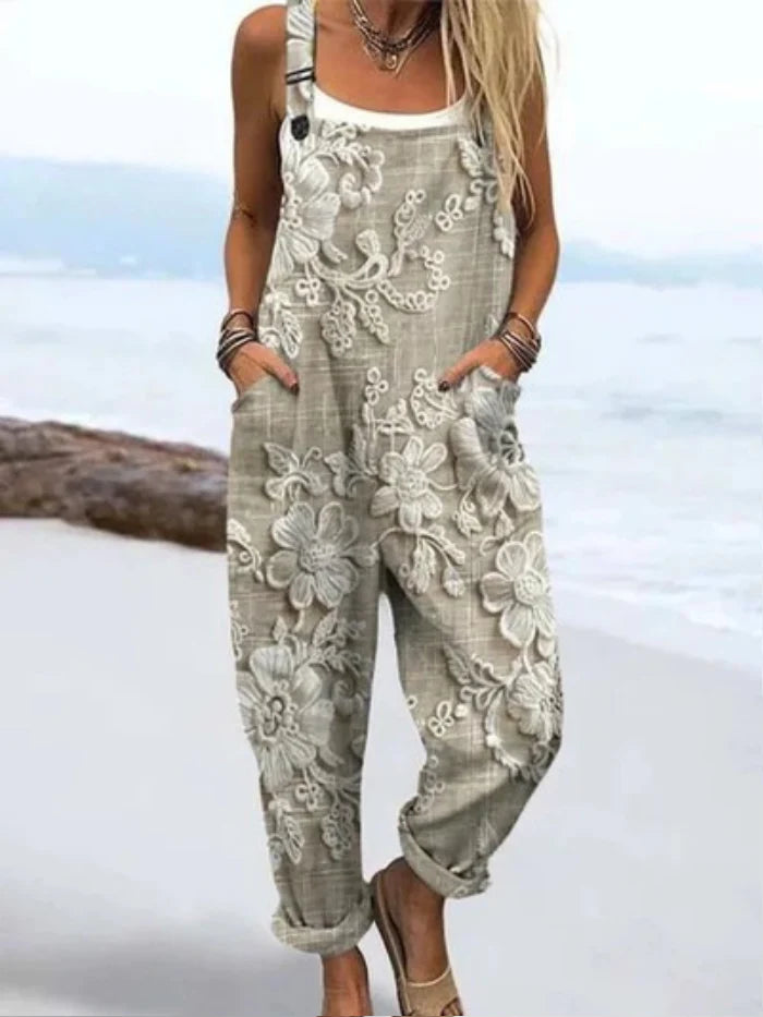 Imani™ | Casual Vintage Jumpsuit