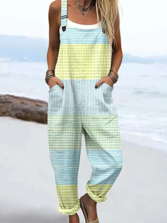 Fallon™ | Vintage Lightweight Jumpsuit