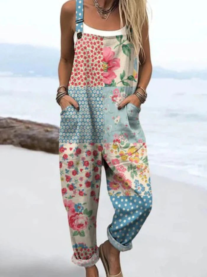 Riley™ | Casual Vintage Jumpsuit