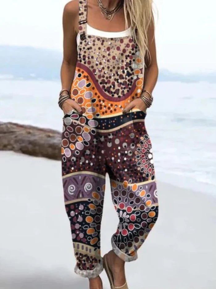 Bria™ | Vintage Artistic Overalls