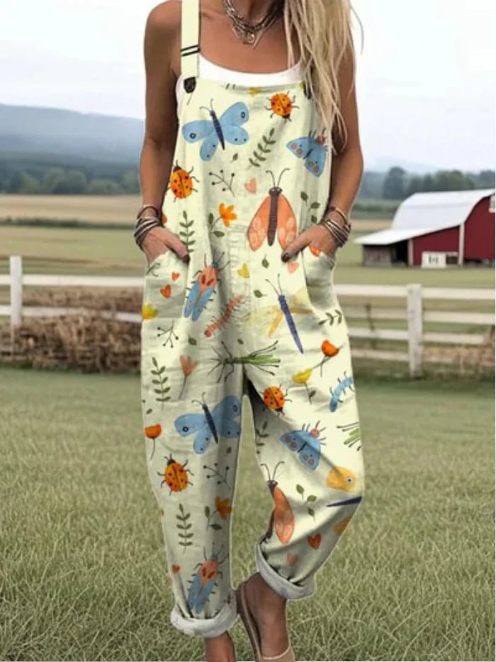 Zoe™ | Vintage Artistic Overalls