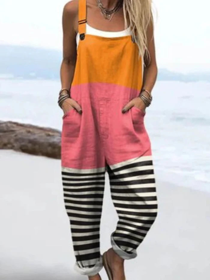 Kaia™ | Lightweight Vintage Jumpsuit