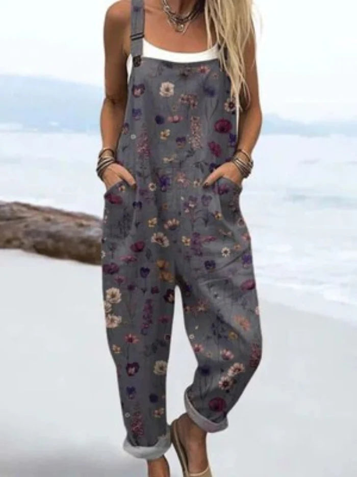 Paula™ | Vintage Lightweight Jumpsuit