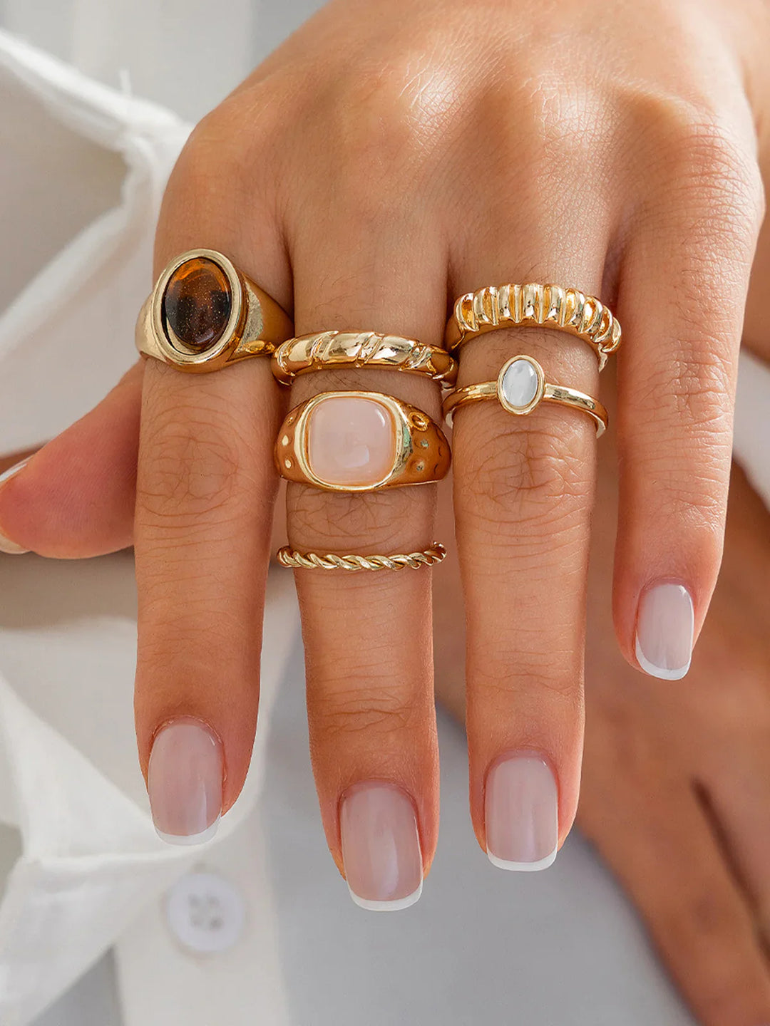 Handcrafted Rings