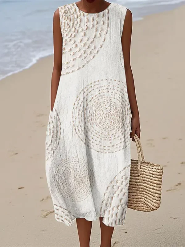 Leona™ | Summer Sleeveless Dress