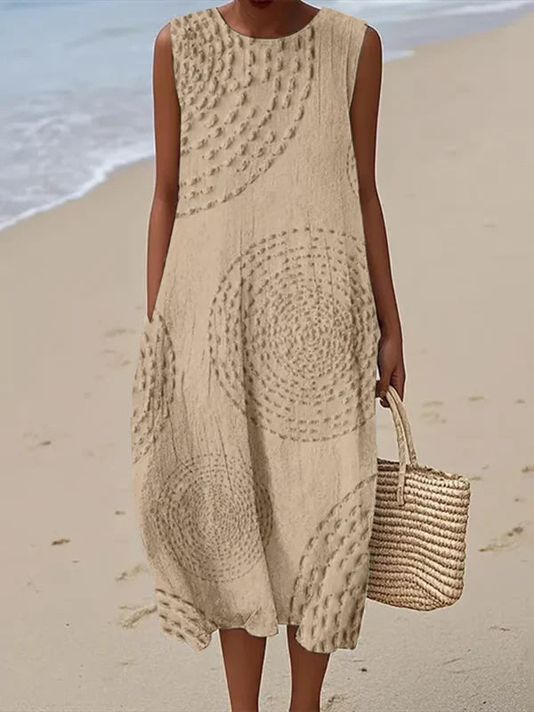 Leona™ | Summer Sleeveless Dress