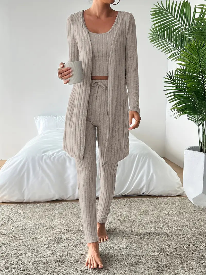 Aurora™ | Timeless Ribbed 3-Piece