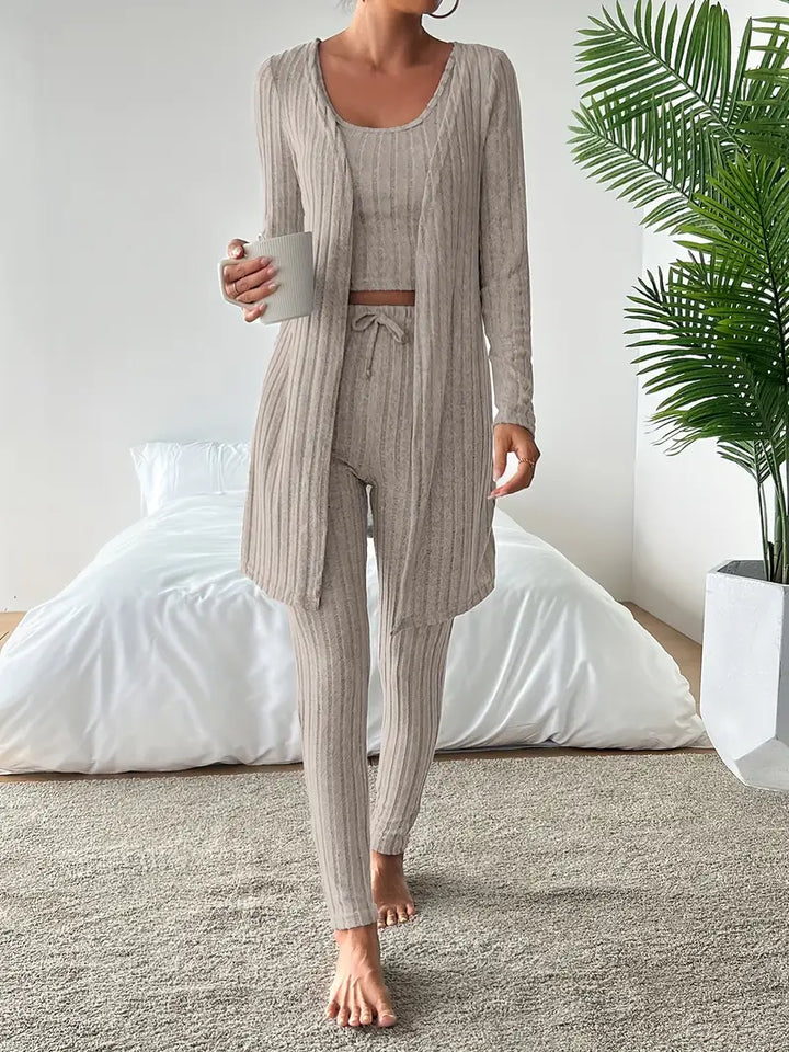 Aurora™ | Timeless Ribbed 3-Piece