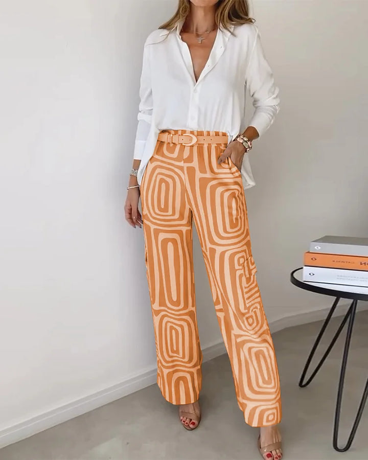 Mila™ | Stylish Set with Belt
