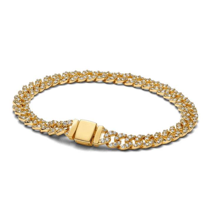 Moissanite Luxe Cuban Bracelet