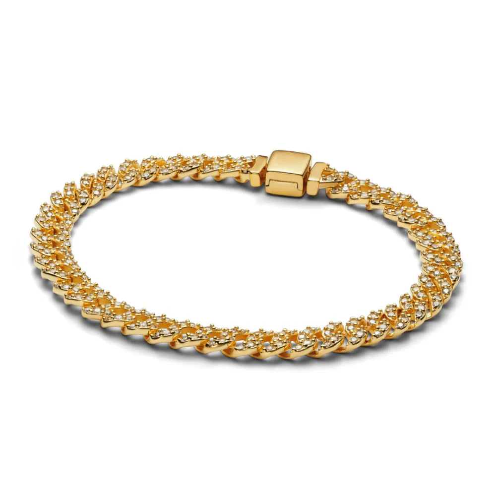 Moissanite Luxe Cuban Bracelet