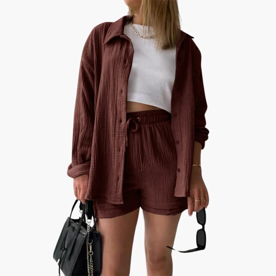 Sienna | Cozy Two-Piece Set