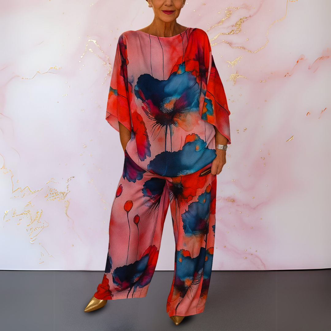 Grace™ | Satin Two-Piece Women's Set