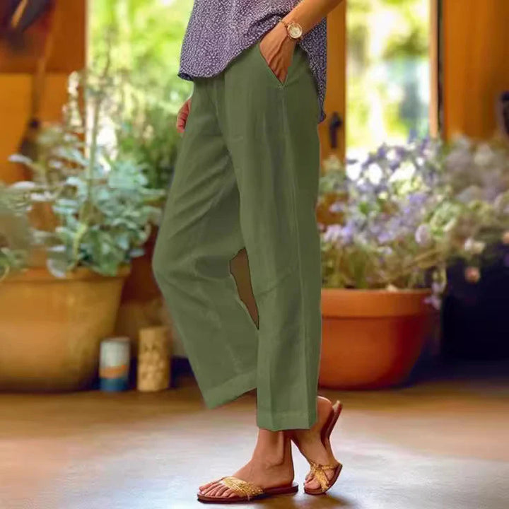 Anna™ | Summer Linen Pants