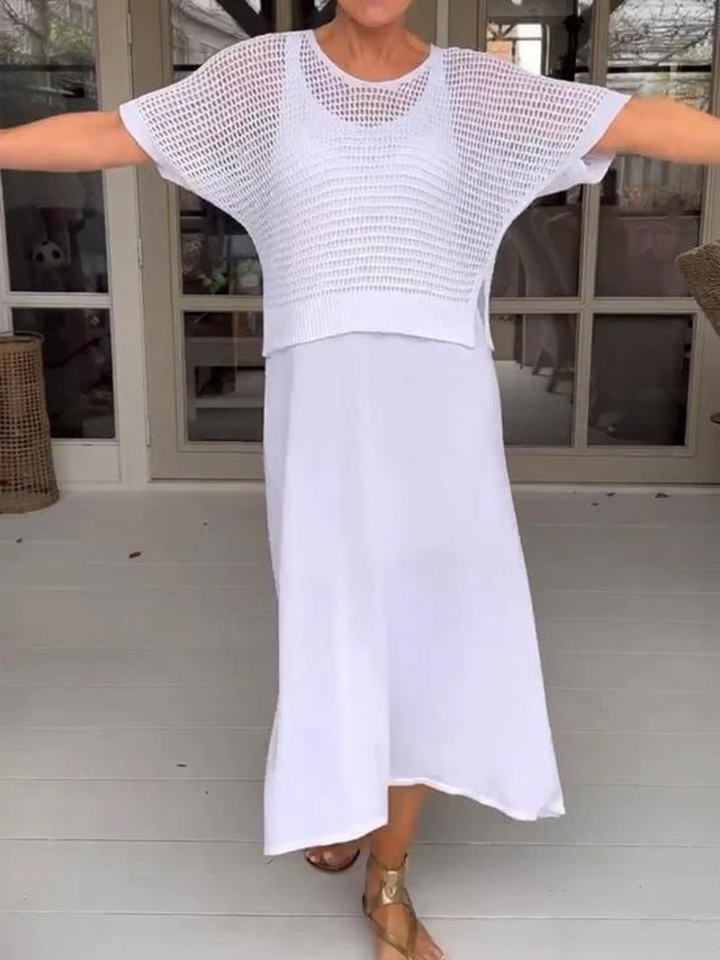 Natalia™ | White Relaxed Handcrafted Set