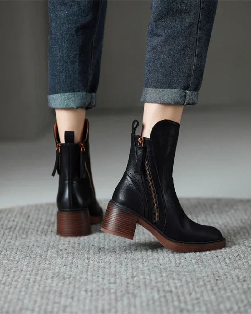 Reese™ | Everyday Fall Leather Boot