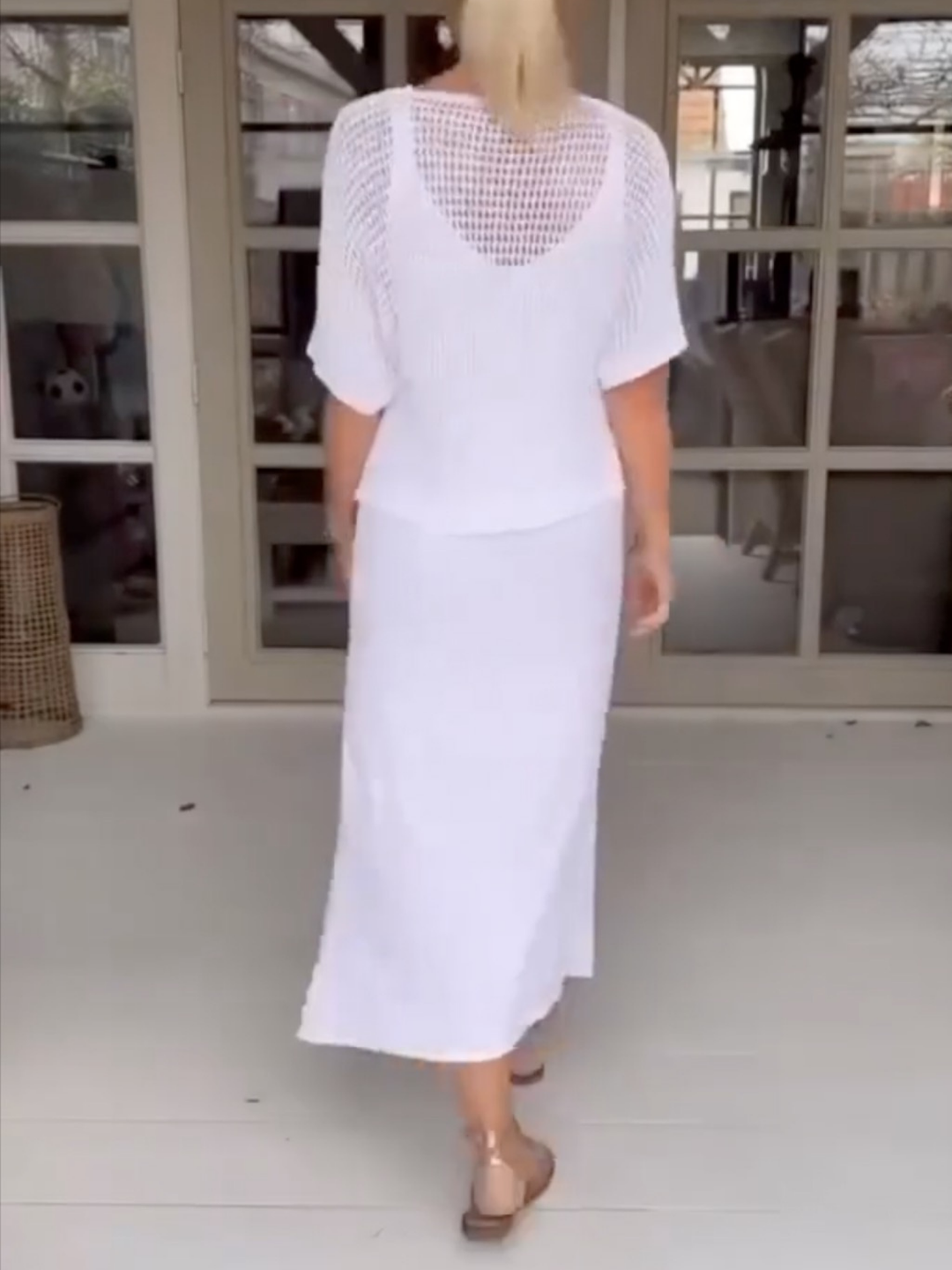 Natalia™ | White Relaxed Handcrafted Set