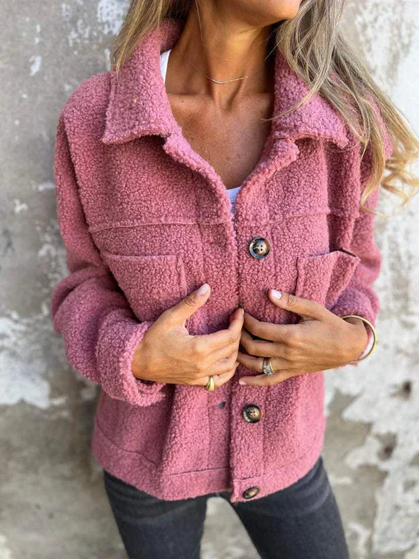 Nora™ | Cozy Fall Jacket