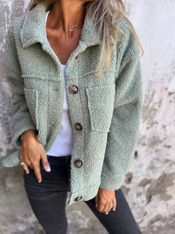 Nora™ | Cozy Fall Jacket