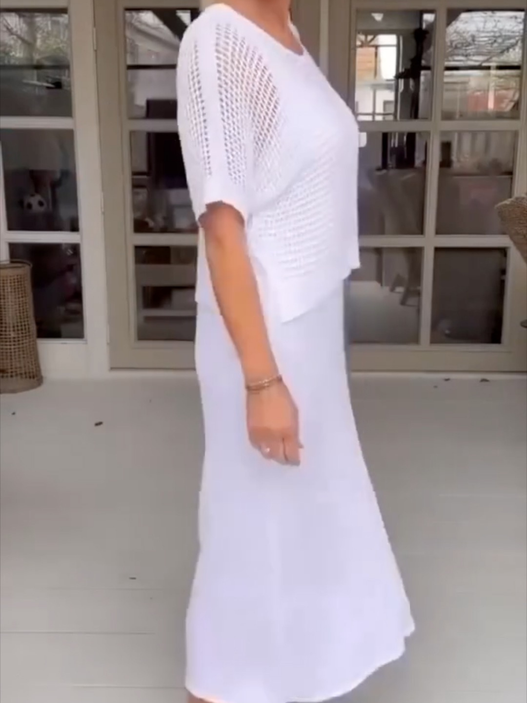 Natalia™ | White Relaxed Handcrafted Set