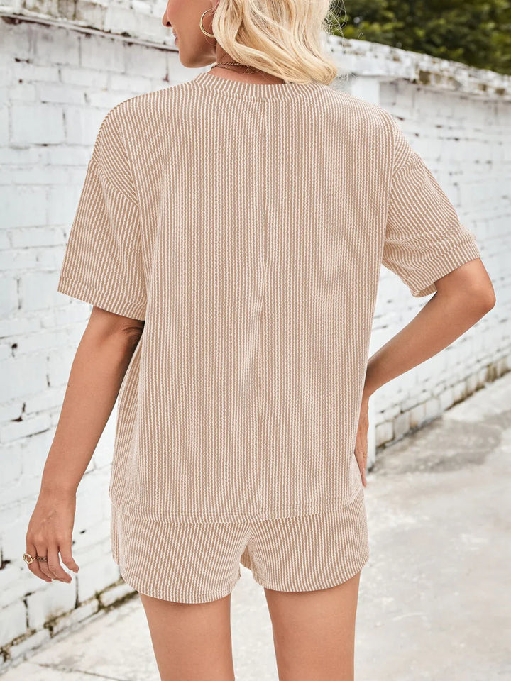 Elena™ | Casual Ribbed Loungewear