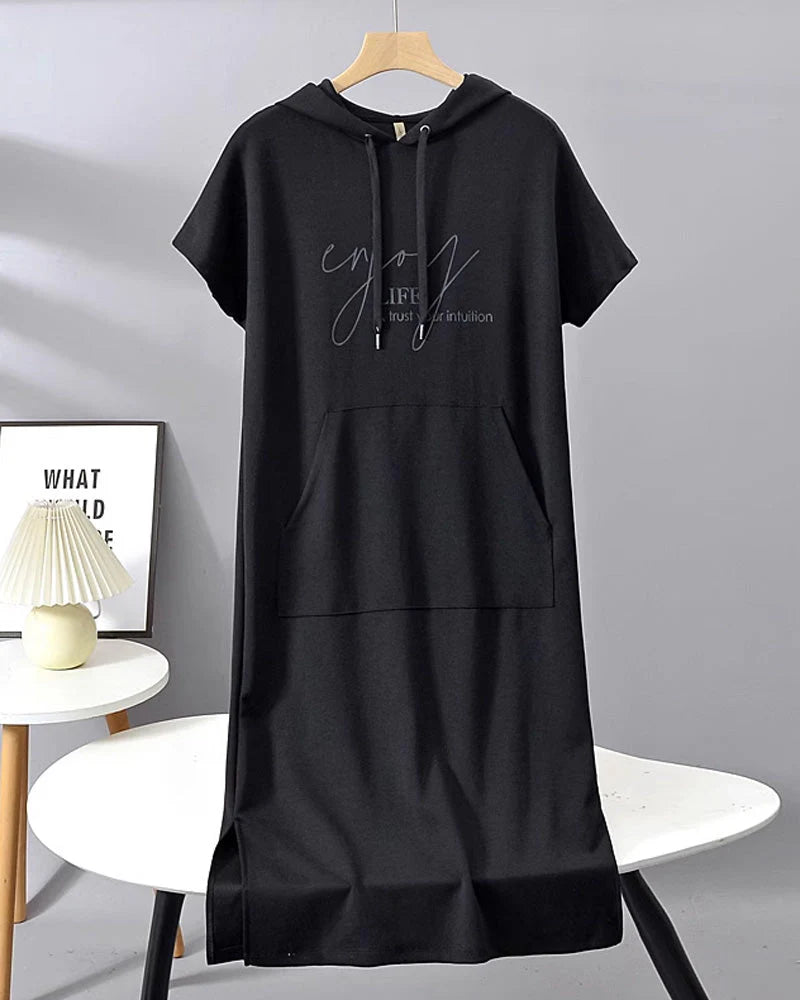 Joanna™ | Casual Hoodie Dress