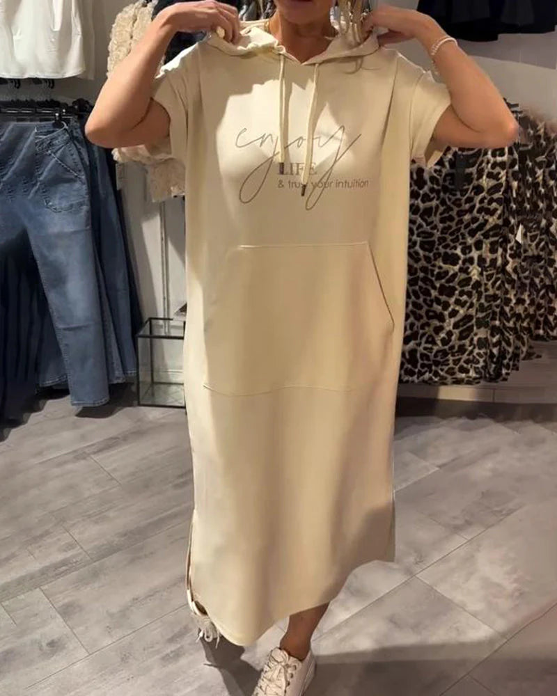 Joanna™ | Casual Hoodie Dress