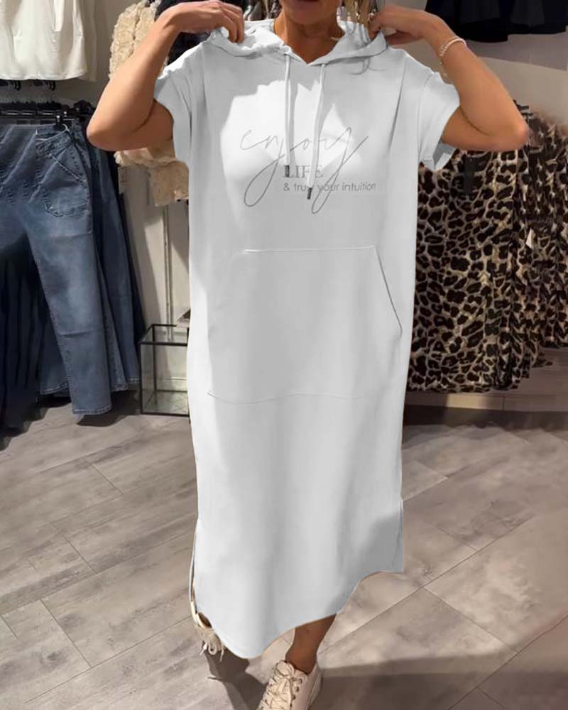 Joanna™ | Casual Hoodie Dress