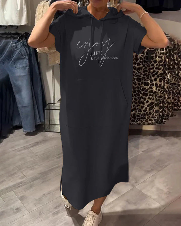Joanna™ | Casual Hoodie Dress