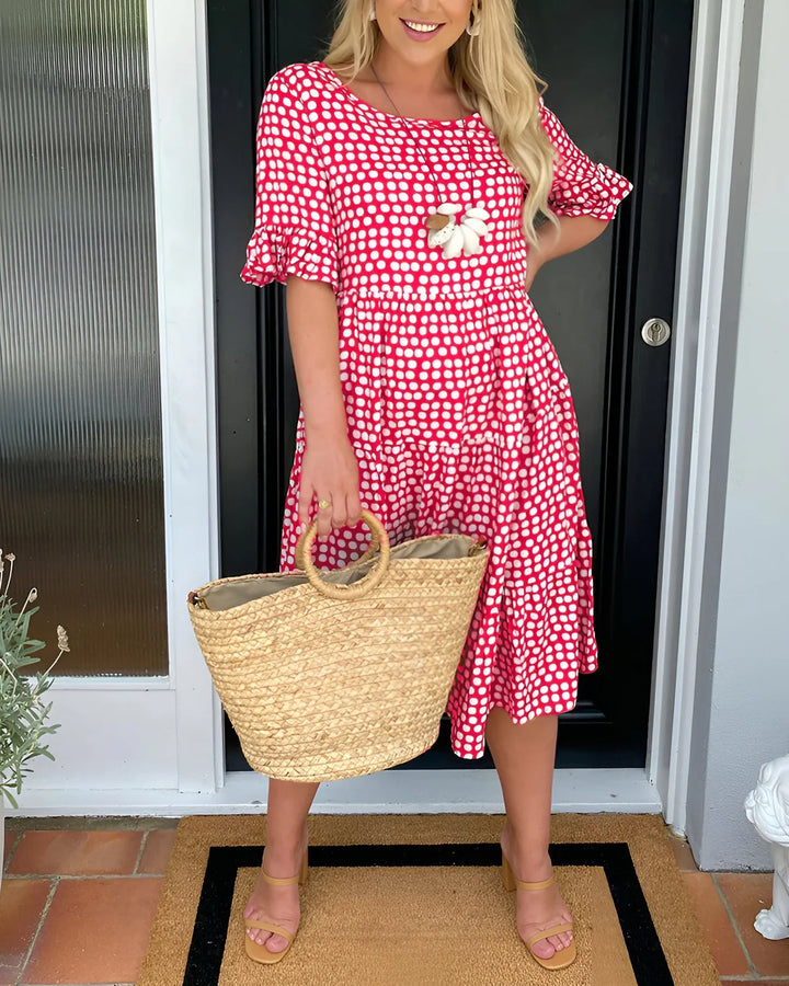 Harper | Relaxed Printed Dress
