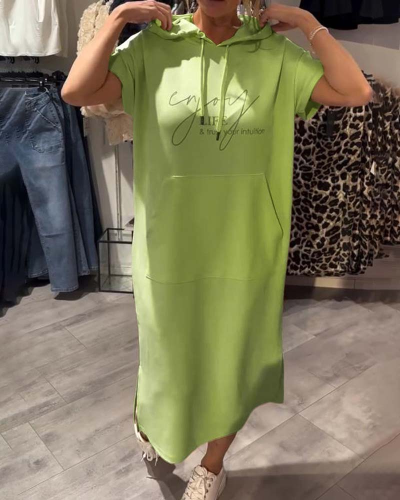 Joanna™ | Casual Hoodie Dress