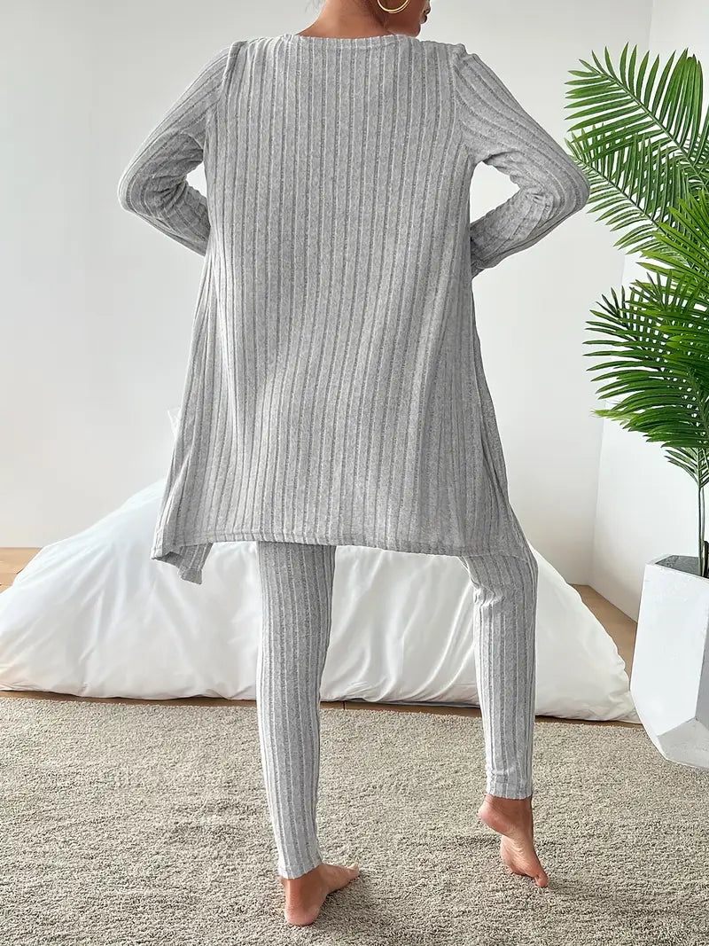 Aurora™ | Timeless Ribbed 3-Piece