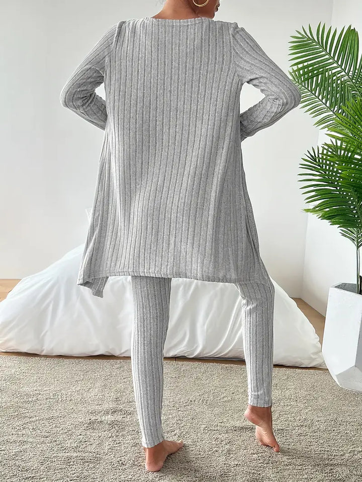 Aurora™ | Timeless Ribbed 3-Piece