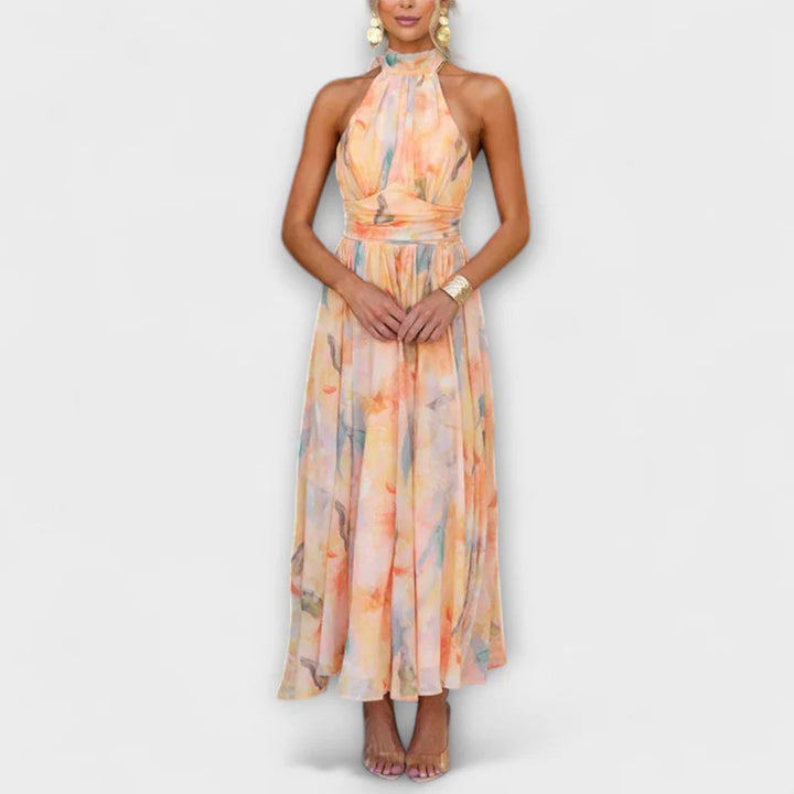 Camille – Summer Sunset Dress