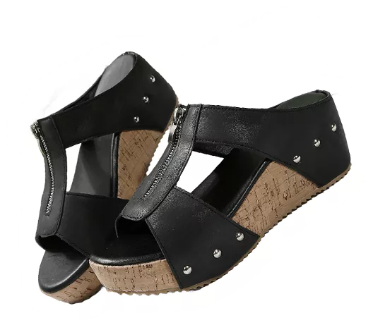 Whitney™ | Elevated Wedge Sandals