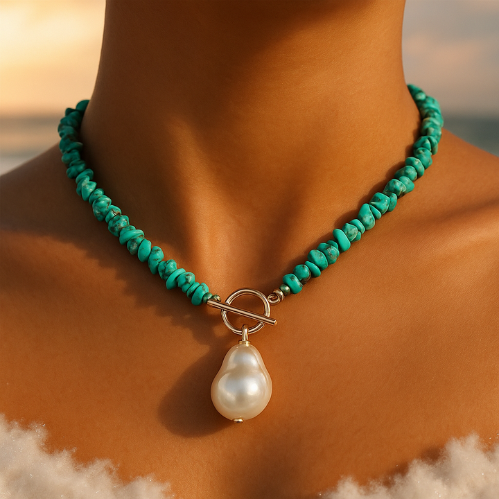 Naia™ | Effortless Sea Whisper Necklace