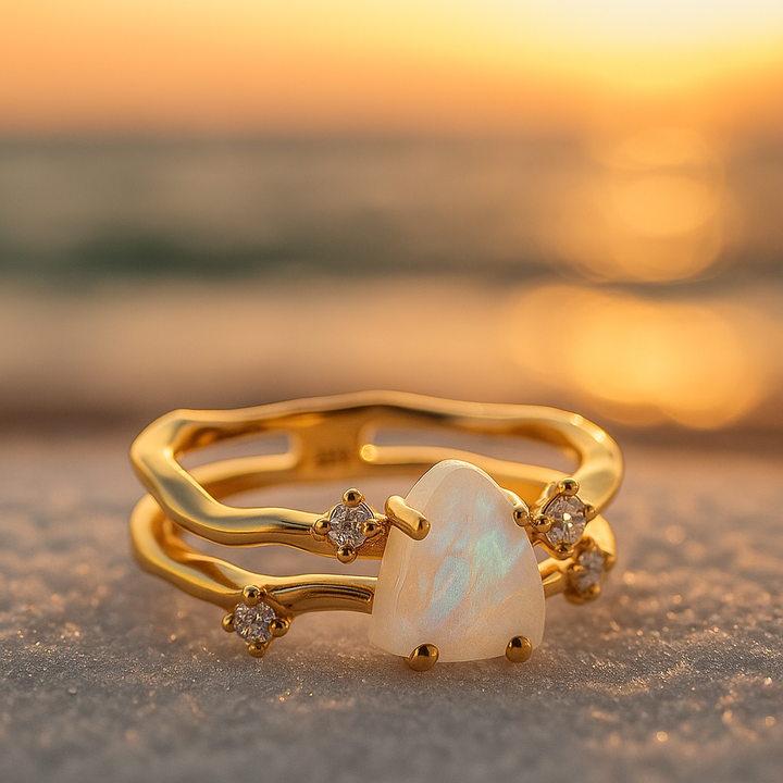 Seraphina™ | Fall Moonlit Sea Ring