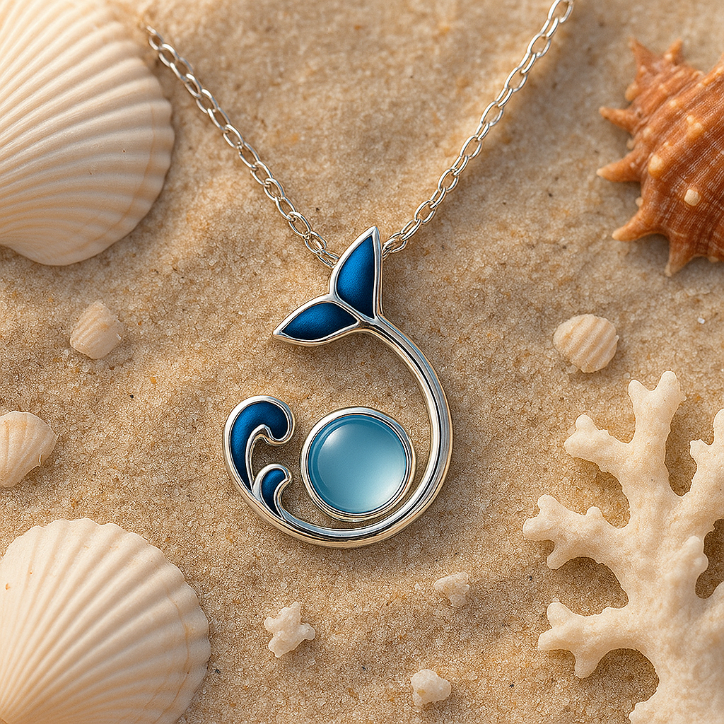 Lyra™ | Cozy Eternal Tide Necklace