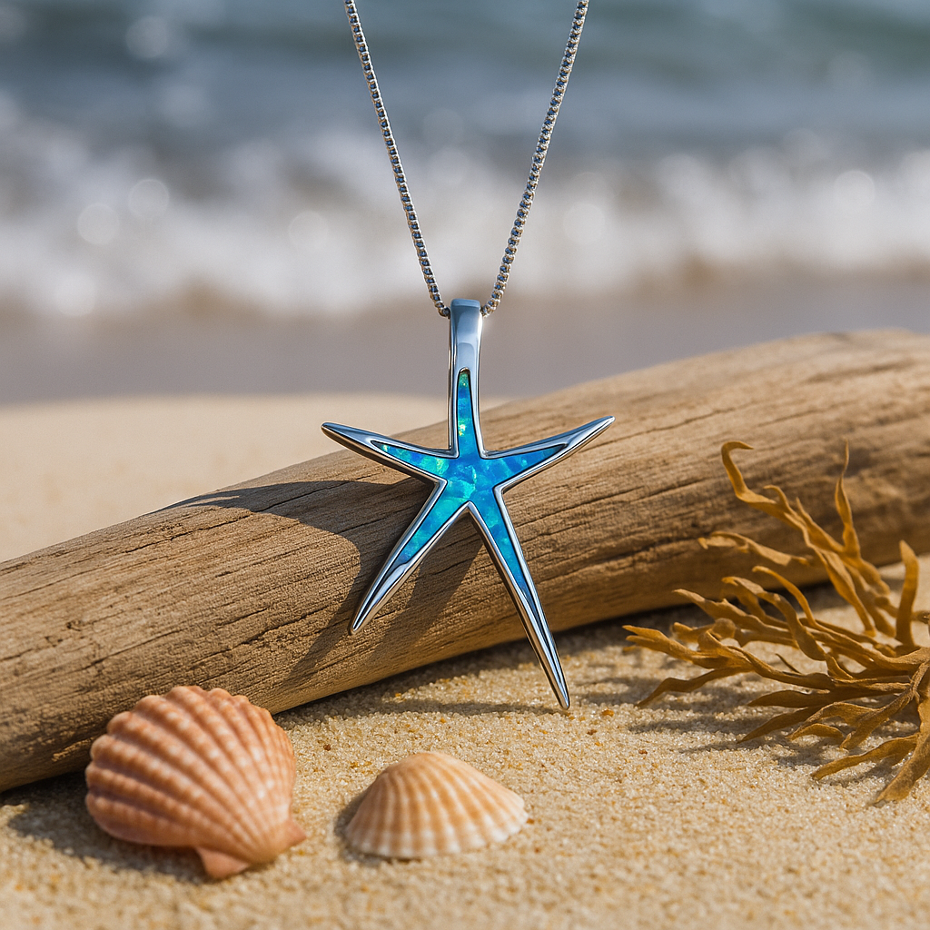 Coralie™ | Effortless Fall Wave Charm